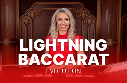 Lightning Baccarat (Evolution)