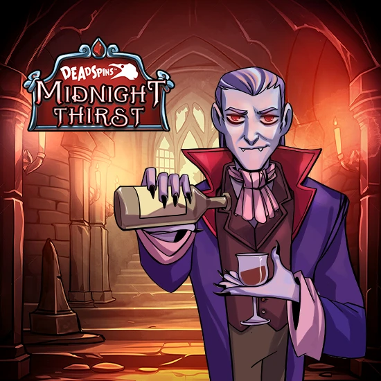 Dead Spins Midnight Thirst (Red Tiger)
