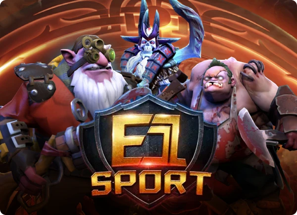 E-Sports Dota 2 (E1Sport)